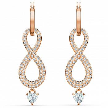 Kolczyki SWAROVSKI • Infinity  5512625 