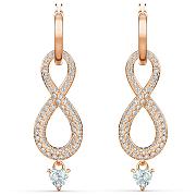 Kolczyki SWAROVSKI • Infinity  5512625 