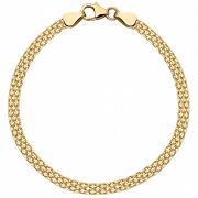 Bransoletka złota bismarck 3 mm FUG2-26-B00730-2