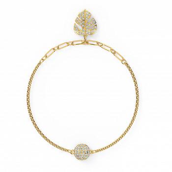 Swarovski Remix Collection ★ Swarovski Remix Collection Tropical Leaf Strand 5528850 