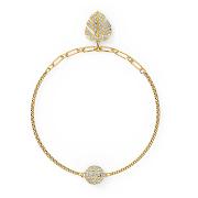 Swarovski Remix Collection ★ Swarovski Remix Collection Tropical Leaf Strand 5528850 