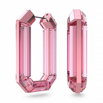 Swarovski kolczyki • Lucent różowe 5633955