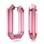 Swarovski kolczyki • Lucent różowe 5633955