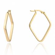 Kolczyki złote romby FUG7-17-K00980-2