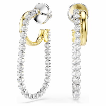 Swarovski kolczyki Hyperbola złote 5749366