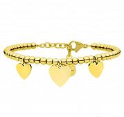 Bransoletka damska Serca BA635G