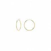 Kolczyki złote kółka 1,7cm FUG7-25-K00899-2