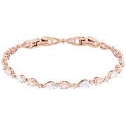 Bransoletka SWAROVSKI • Vintage Bracelet, Pink 5466883 