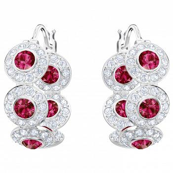 Kolczyki SWAROVSKI • Angelic Pierced Earrings Hoop 5445998