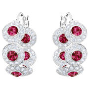 Kolczyki SWAROVSKI • Angelic Pierced Earrings Hoop 5445998