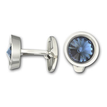 Spinki do mankietów SWAROVSKI • Round Cuff Links 1095441