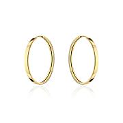 Kolczyki złote koła 2,3cm FUG7-K01814-585