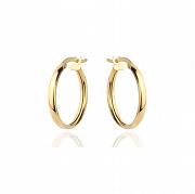 Kolczyki złote koła 1,7 cm FUG7-17-K01081-2