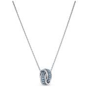 Naszyjnik SWAROVSKI • Further Pendant, Blue, Rhodium plated 5537106 