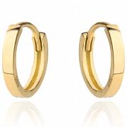 Kolczyki złote małe kółka FUG7-17-K00870-2