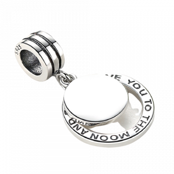 Charms Kocham Cię do graweru FUG0708