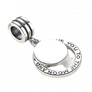 Charms Kocham Cię do graweru FUG0708