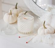 Świeca sojowa - KASZMIR - w krysztale