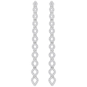 Kolczyki SWAROVSKI • Lace Pierced Earrings 5382356