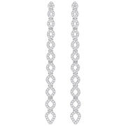 Kolczyki SWAROVSKI • Lace Pierced Earrings 5382356