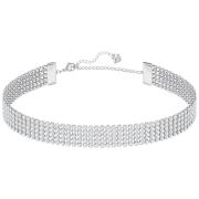 Naszyjnik SWAROVSKI • Fit Choker, White, Palladium plating 5299886
