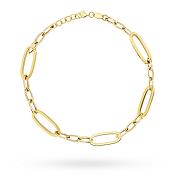 Bransoletka złota przeplatane ogniwa FUG2-31-B00979-2