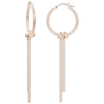 Swarovski kolczyki • Lifelong Hoop 5390820 