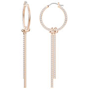 Swarovski kolczyki • Lifelong Hoop 5390820 