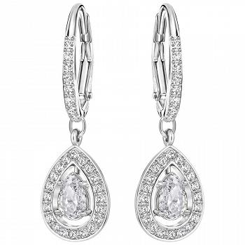 Swarovski kolczyki Attract Light Pear 5197458