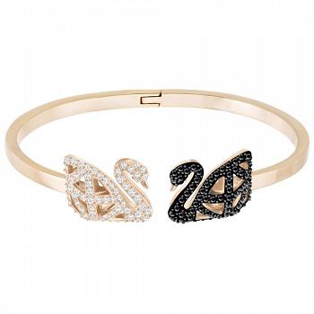 Bransoletka SWAROVSKI • Facet Swan Bangle 5289535