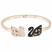 Bransoletka SWAROVSKI • Facet Swan Bangle 5289535