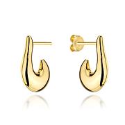 Kolczyki złote eleganckie łezki FUG7-K01845-585