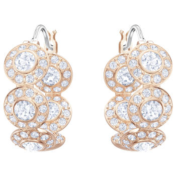 Kolczyki SWAROVSKI • Angelic Pierced Earrings Hoop 5418271