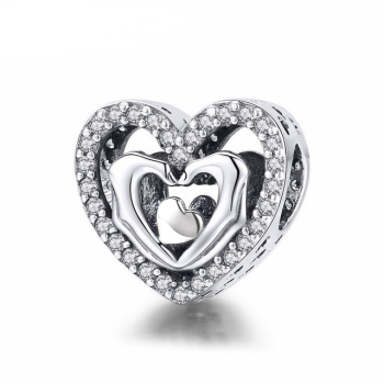 Charms Serce miłości  FUG0425