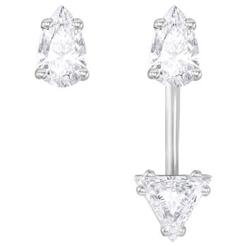 Swarovski kolczyki • Attract Pierced Earring Jackets 5274078