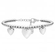 Bransoletka damska Serca BA635