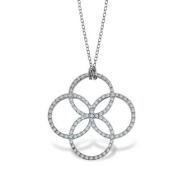 Srebrny naszyjnik ANCL221