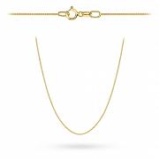 Złoty łańcuszek Pancerka gładka 40cm FUG1-38-L00132-2