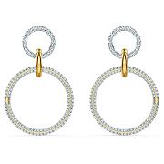 Kolczyki SWAROVSKI • Stone Hoop Pierced Earrings 5523991 