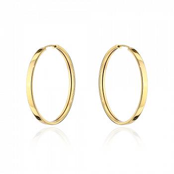 Kolczyki złote kółka FUG7-17-K01304-2