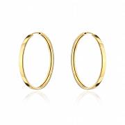 Kolczyki złote kółka FUG7-17-K01304-2