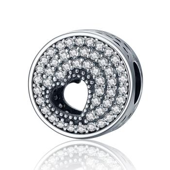 Charms Urocze  serce FUG0115