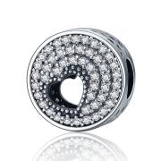 Charms Urocze  serce FUG0115