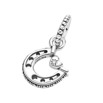 Charms Pandora Podkowa na szczęście 799157C01 GRAWER GRATIS