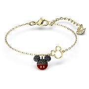 Bransoletka SWAROVSKI • Mickey Bracelet, Black 5566689