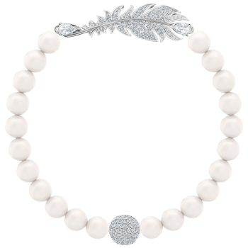 Bransoletka SWAROVSKI • Remix Nice Pearl 5509723 
