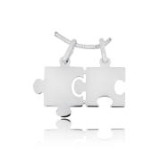 Srebrna zawieszka AS