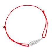 Bransoletka sznurkowa skrzydło 118/SBSZ