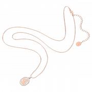 Naszyjnik SWAROVSKI • Wisiorek Swan rose gold 5621106