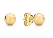 Kolczyki złote kulki 6mm FUG7-17-K00470-2